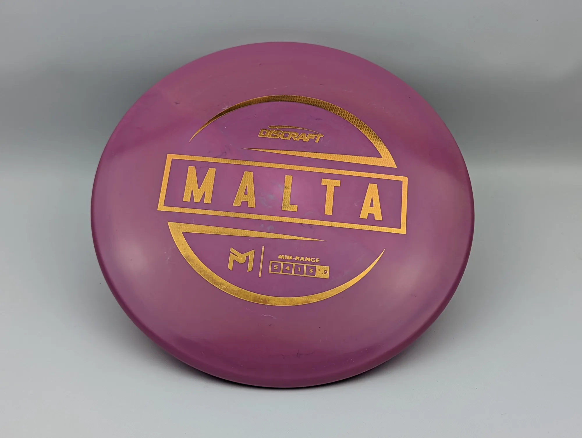 Photo of this disc, ESP, 173-174 g
