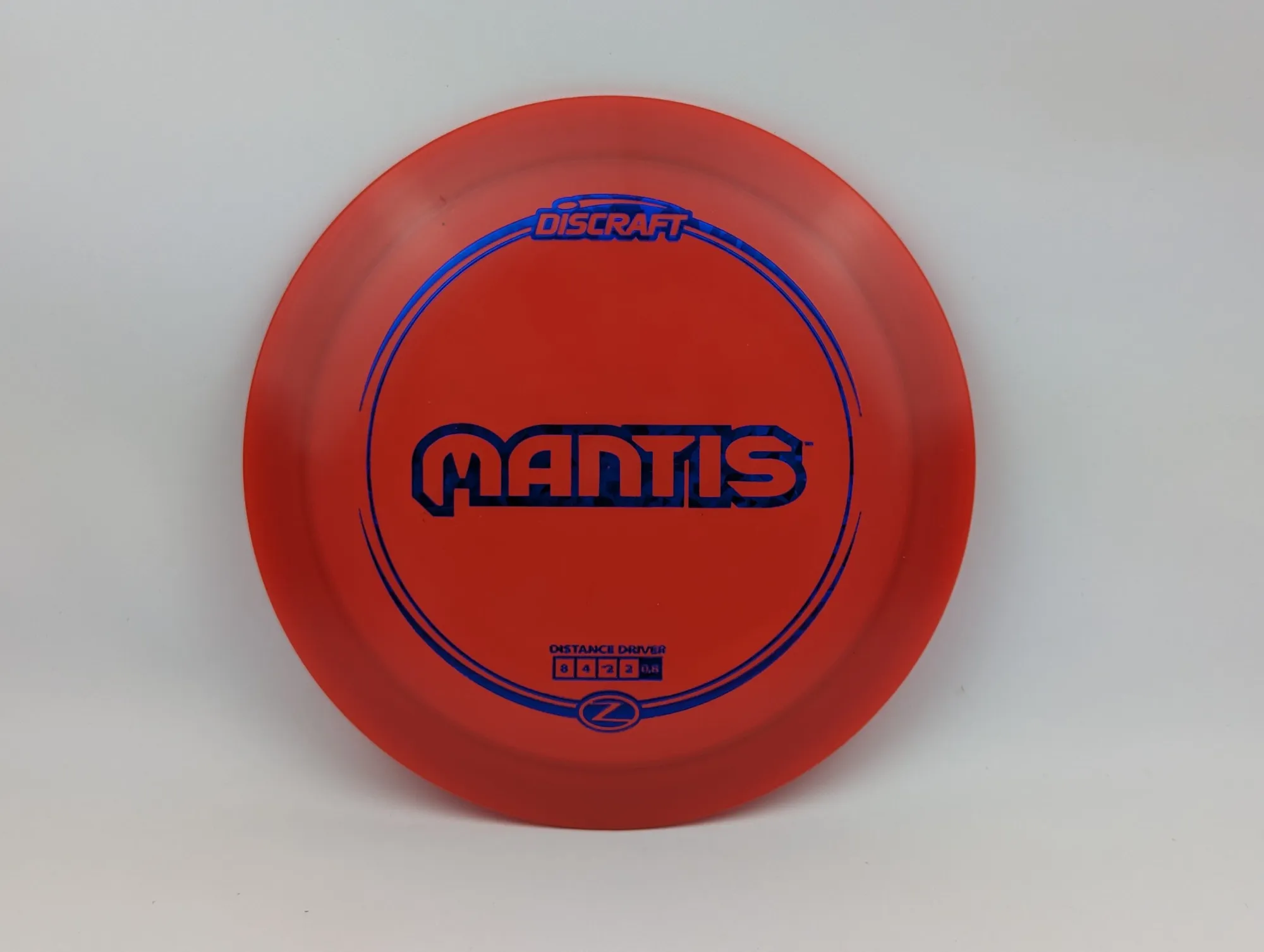 Photo of this disc, Z, 170-172 g, Red