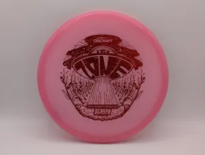 Photo of this disc, Z Glo, 173-174 g, Pink/Red, D7793, full size