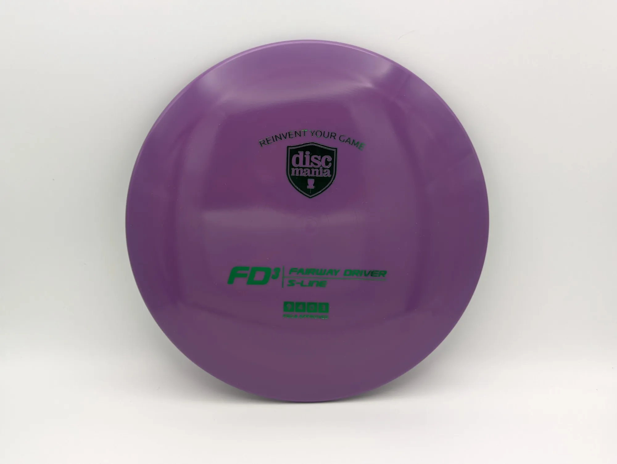 Photo of this disc, S-Line, 173 g