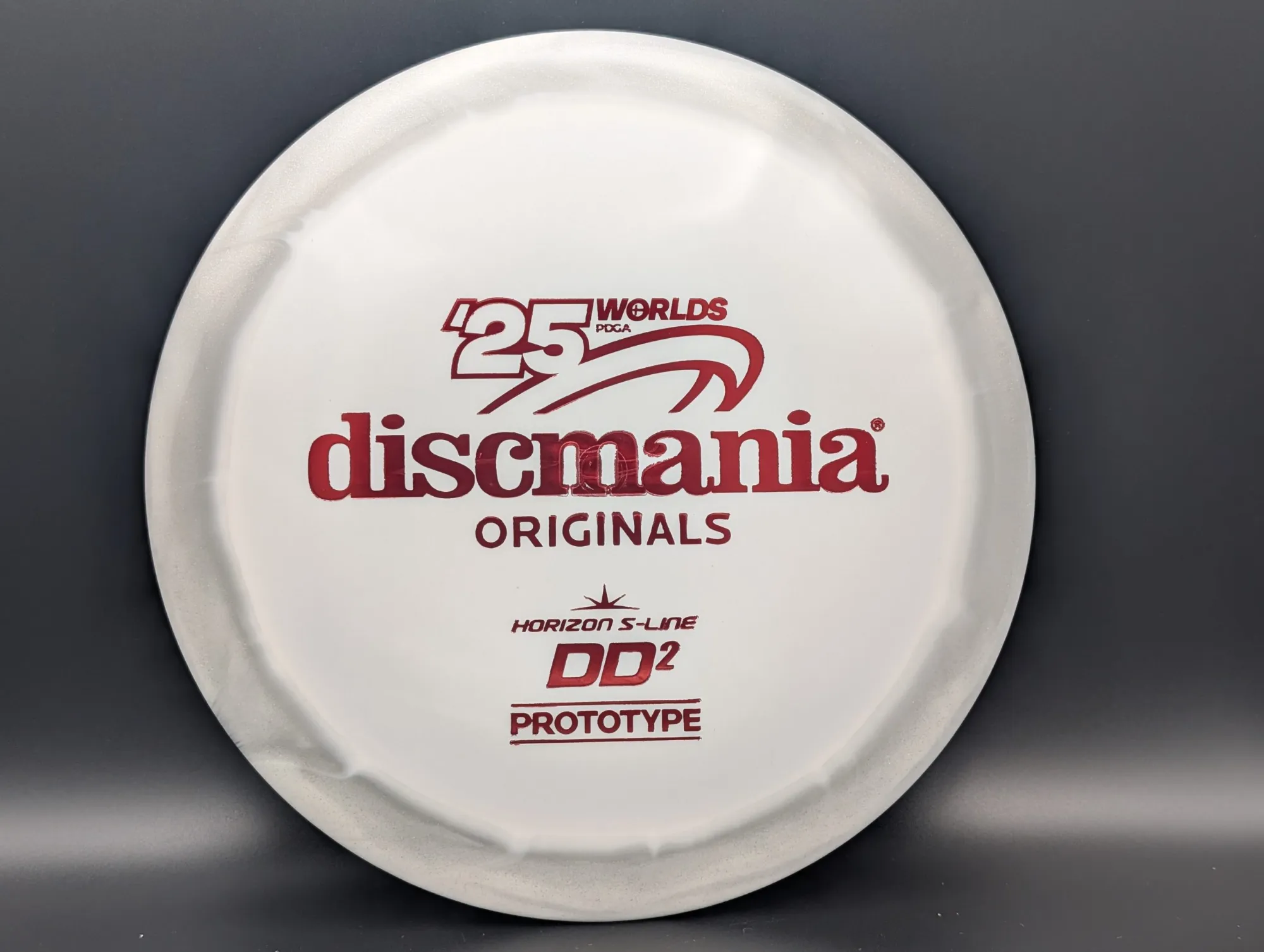 Photo of this disc, Horizon S-Line, 173 g, White/Gray 2