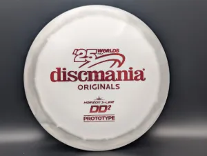 Photo of this disc, Horizon S-Line, 173 g, White/Gray 2, full size