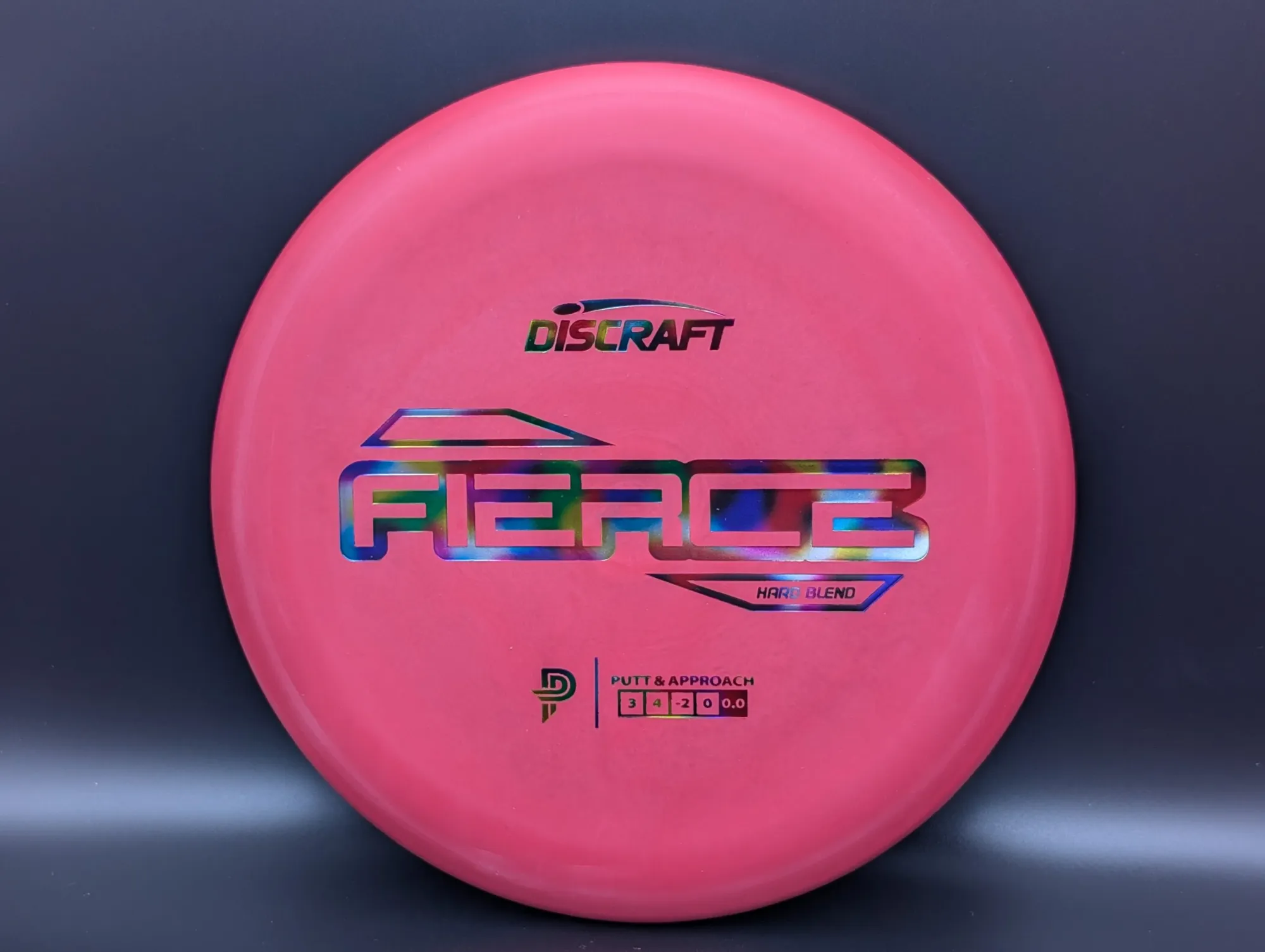 Photo of this disc, Putter Hard, 173-174 g, Red/Jellybean