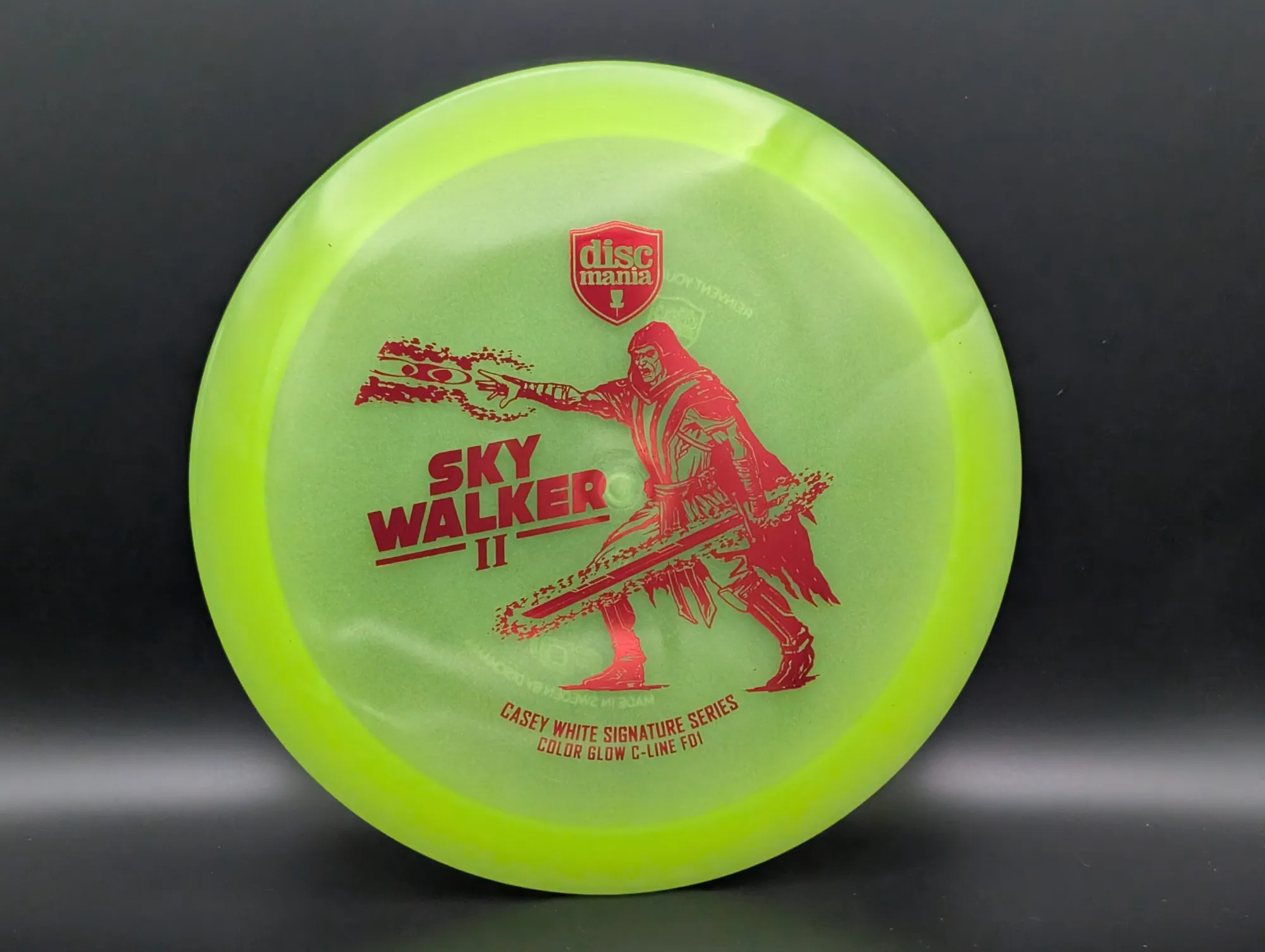 Photo of this disc, Color Glow C-Line, 175 g, Green