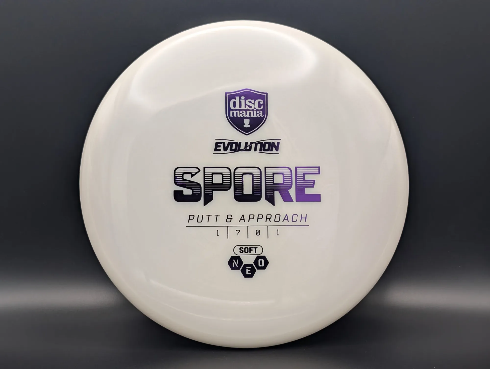 Photo of this disc, Soft Neo, 156 g, White