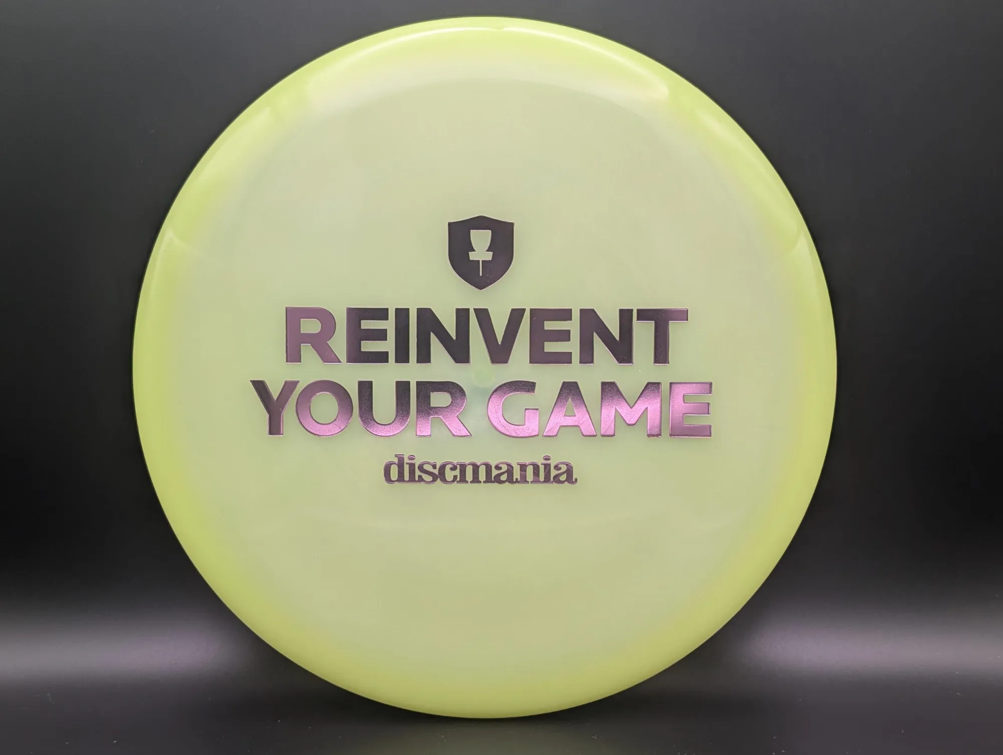 Photo of this disc, C-Line Glow, 174 g, Yellow 2