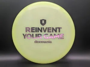 Photo of this disc, C-Line Glow, 174 g, Yellow 2, full size