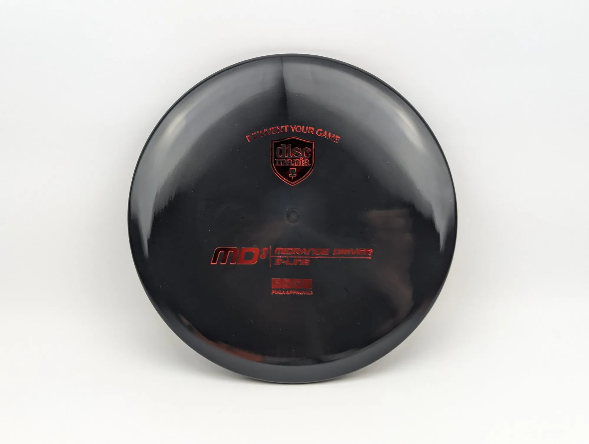 Photo of this disc, S-Line, 178 g