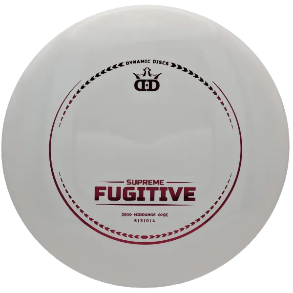 Dynamic Discs Supreme Fugitive
