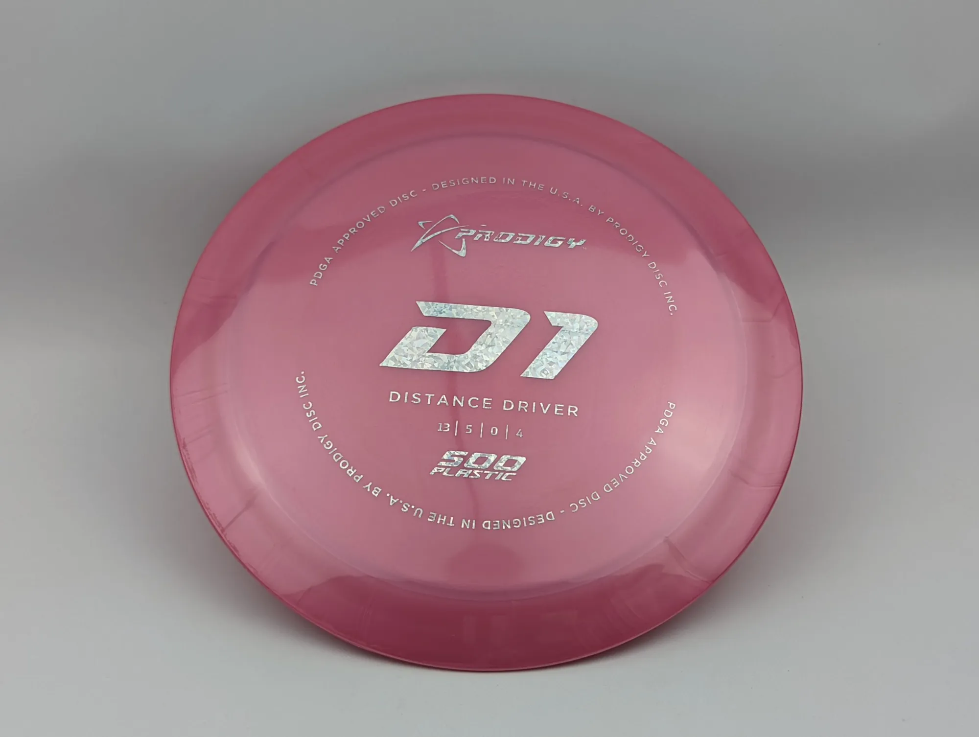 Photo of this disc, 500, 174 g
