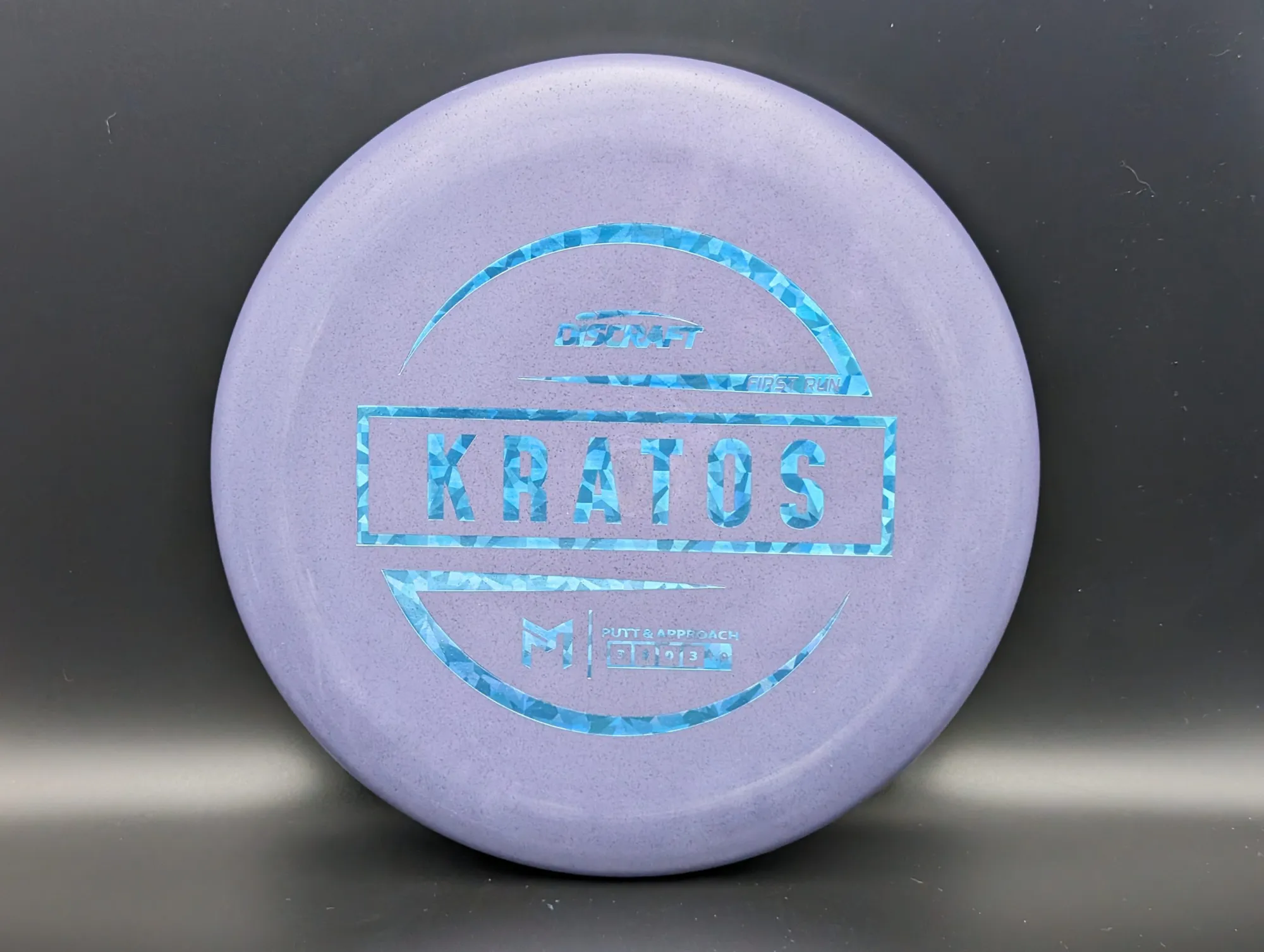 Photo of this disc, Rubber Blend, 172 g, Purple/Blue