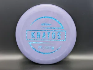 Photo of this disc, Rubber Blend, 172 g, Purple/Blue, full size