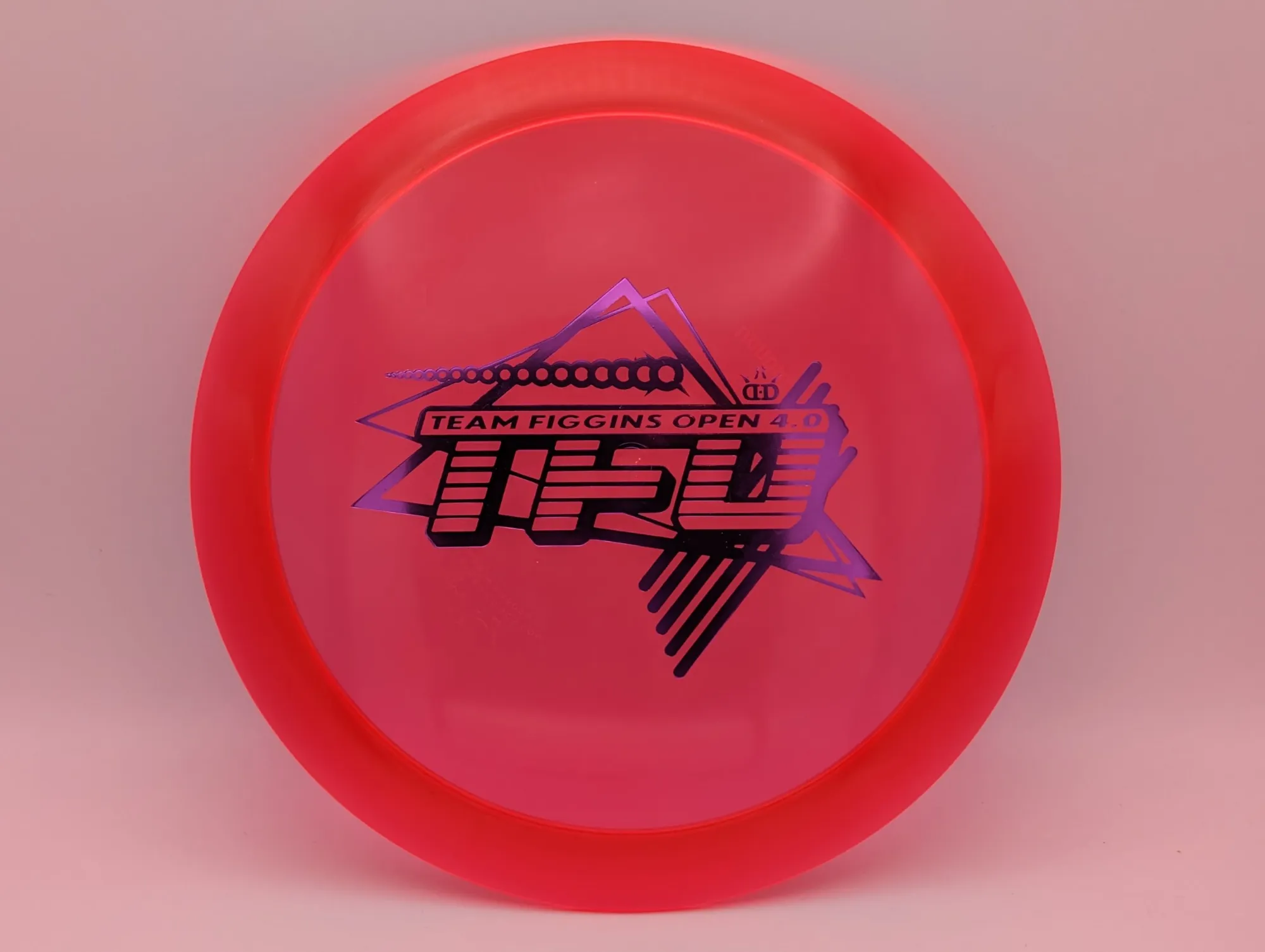 Photo of this disc, Lucid Ice, 174 g, D7628