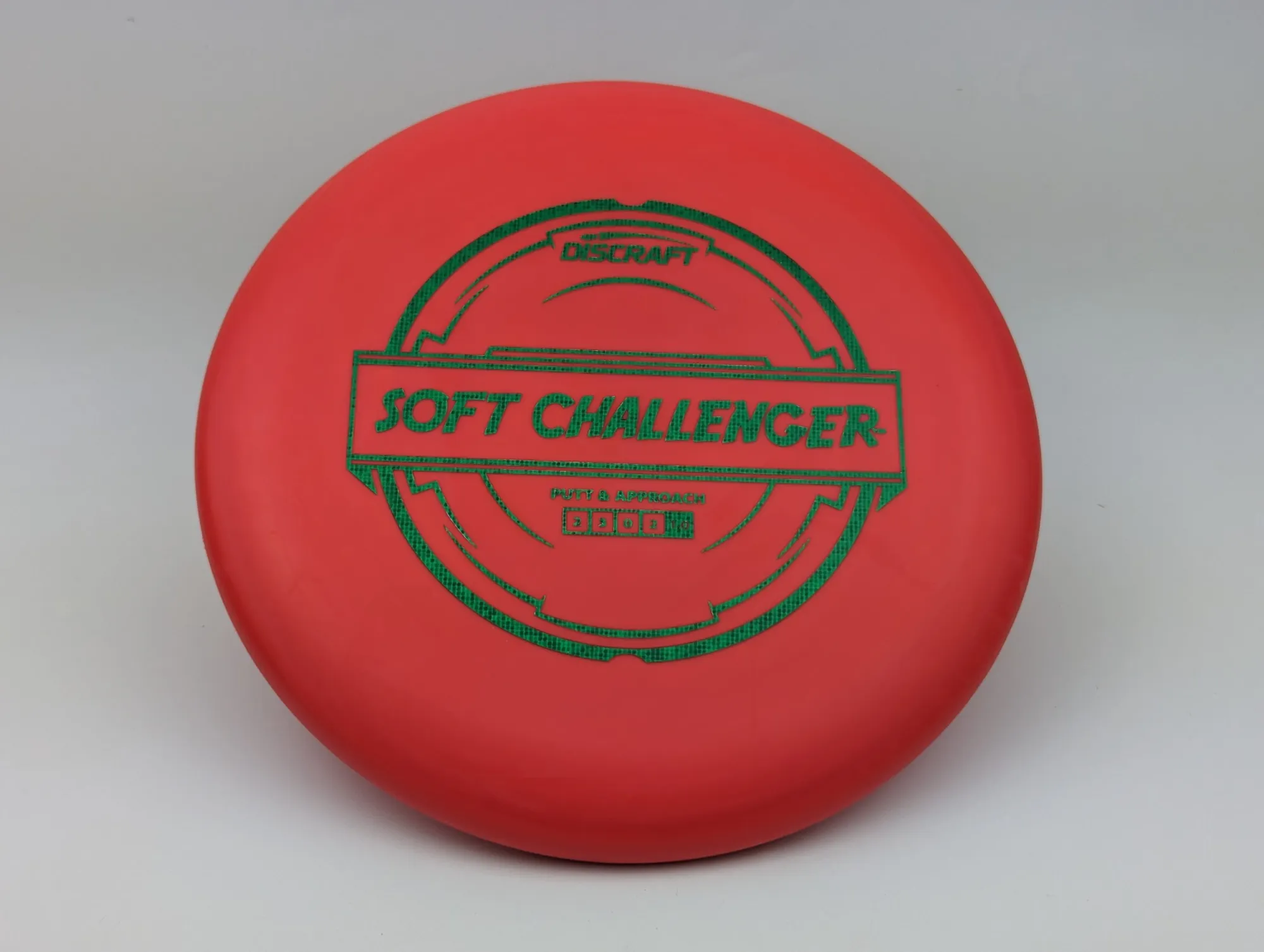 Photo of this disc, Putter Line Soft, 173-174 g