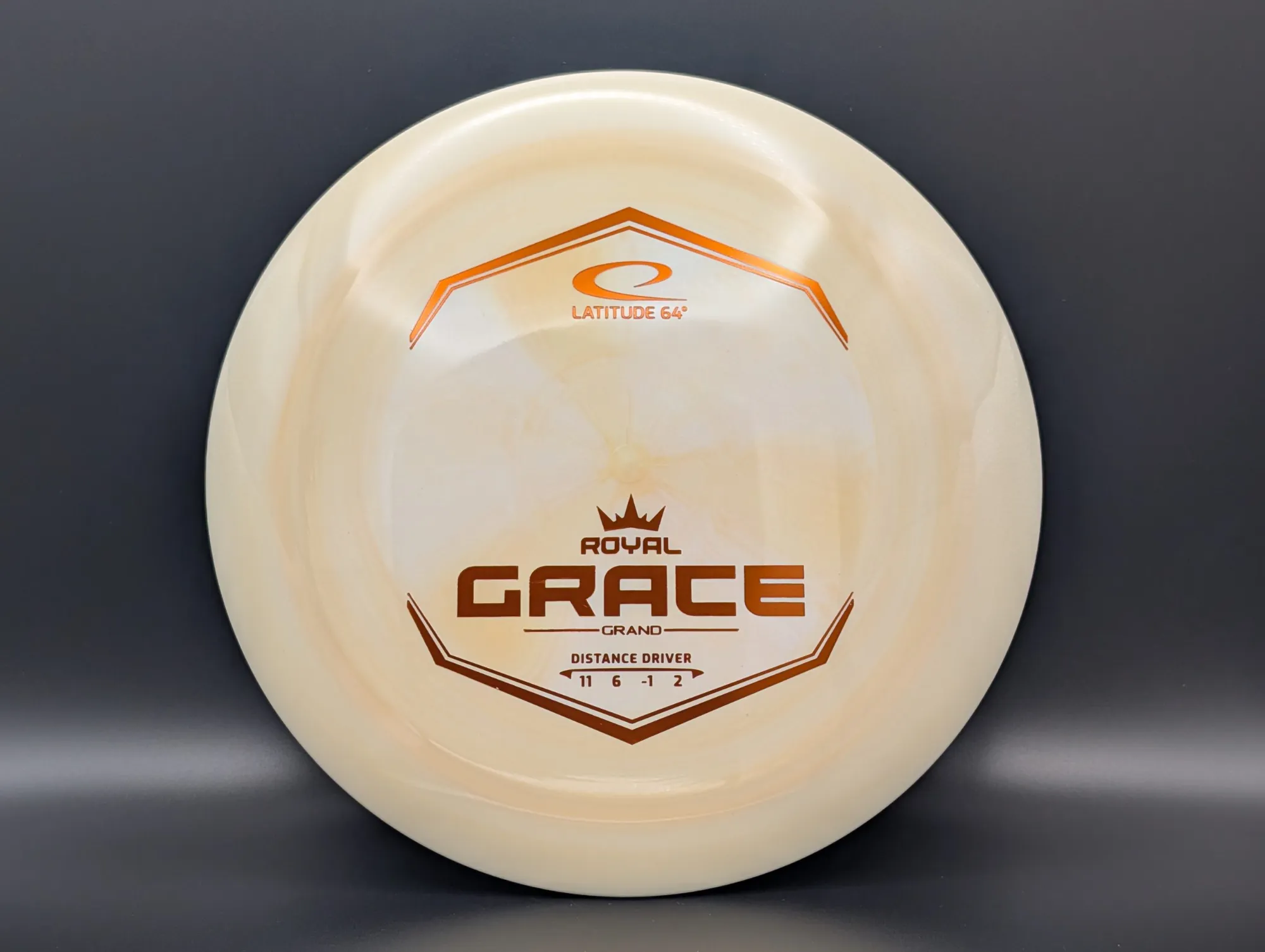 Photo of this disc, Grand, 175 g, Orange