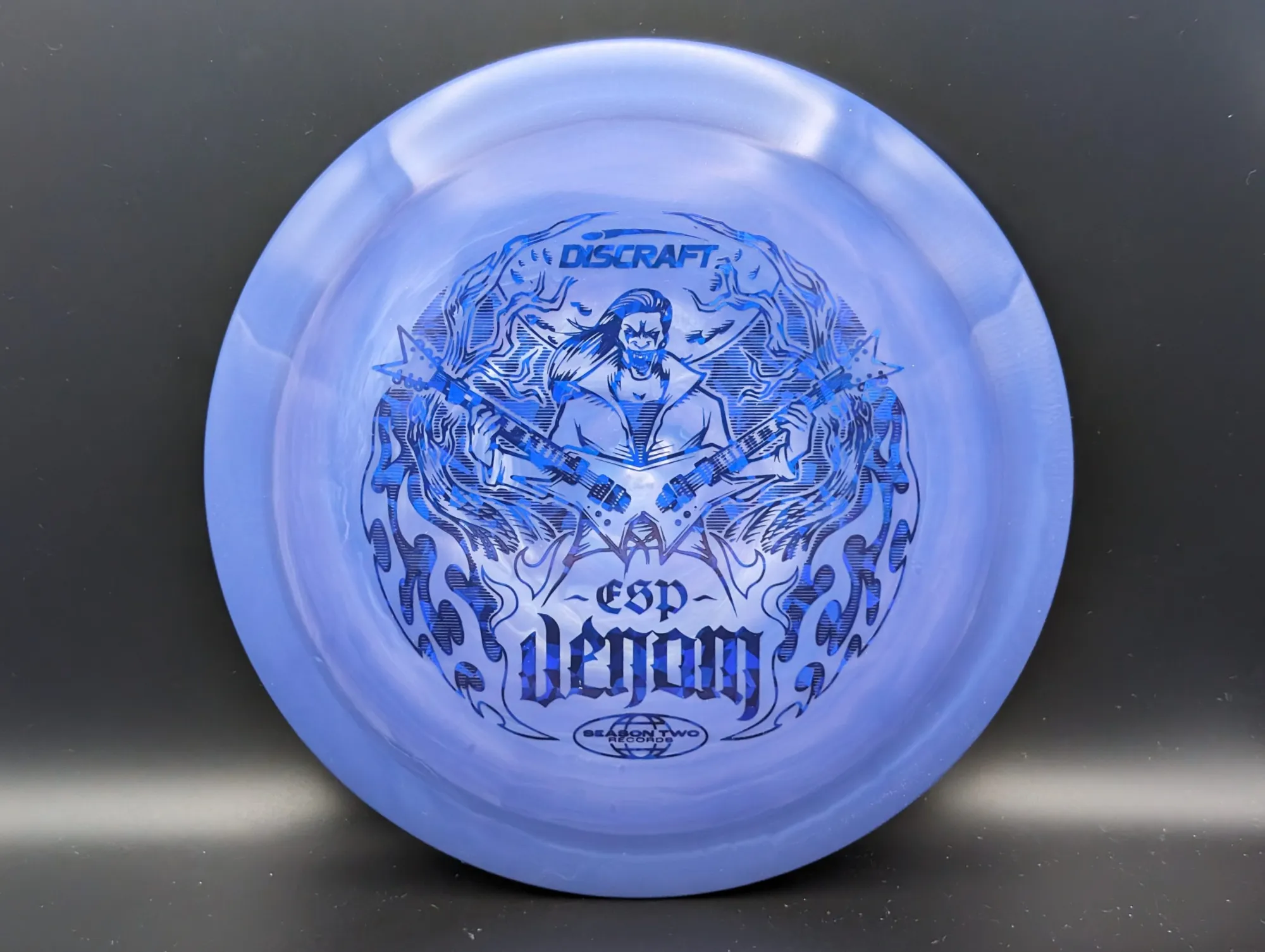 Photo of this disc, ESP Lite, 164-166 g, Blue/Blue