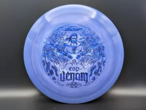 Photo of this disc, ESP Lite, 164-166 g, Blue/Blue, full size