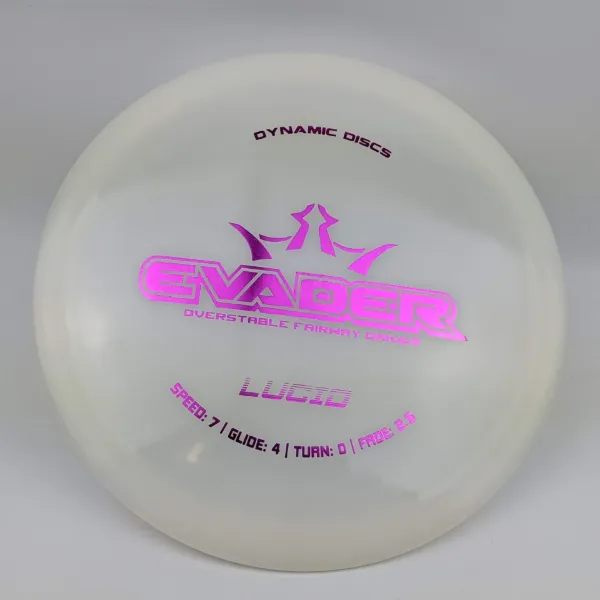 Dynamic Discs Evader