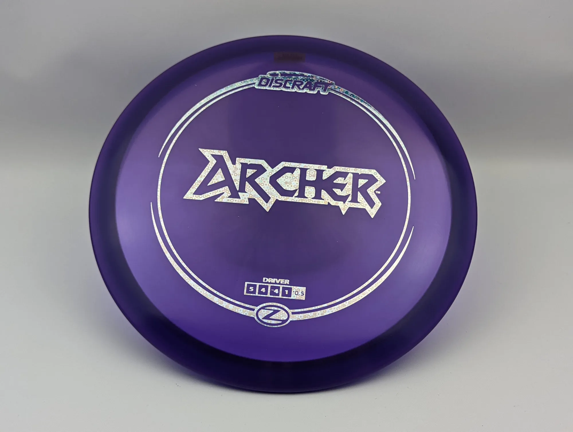 Photo of this disc, Z, 173-174 g