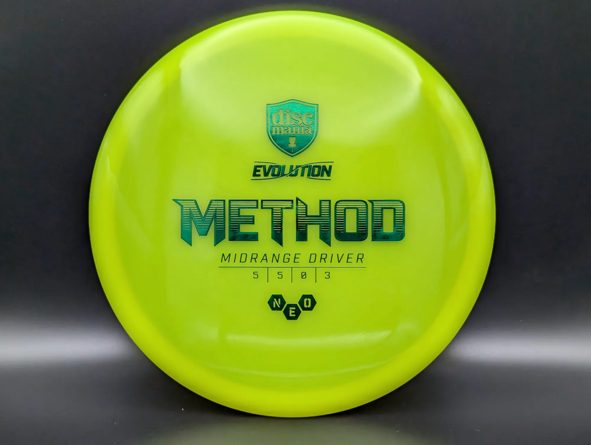 Photo of this disc, Neo, 176 g, Yellow 2