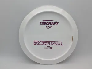 Photo of this disc, ESP, 173-174 g, White/Understamp, D7454, full size