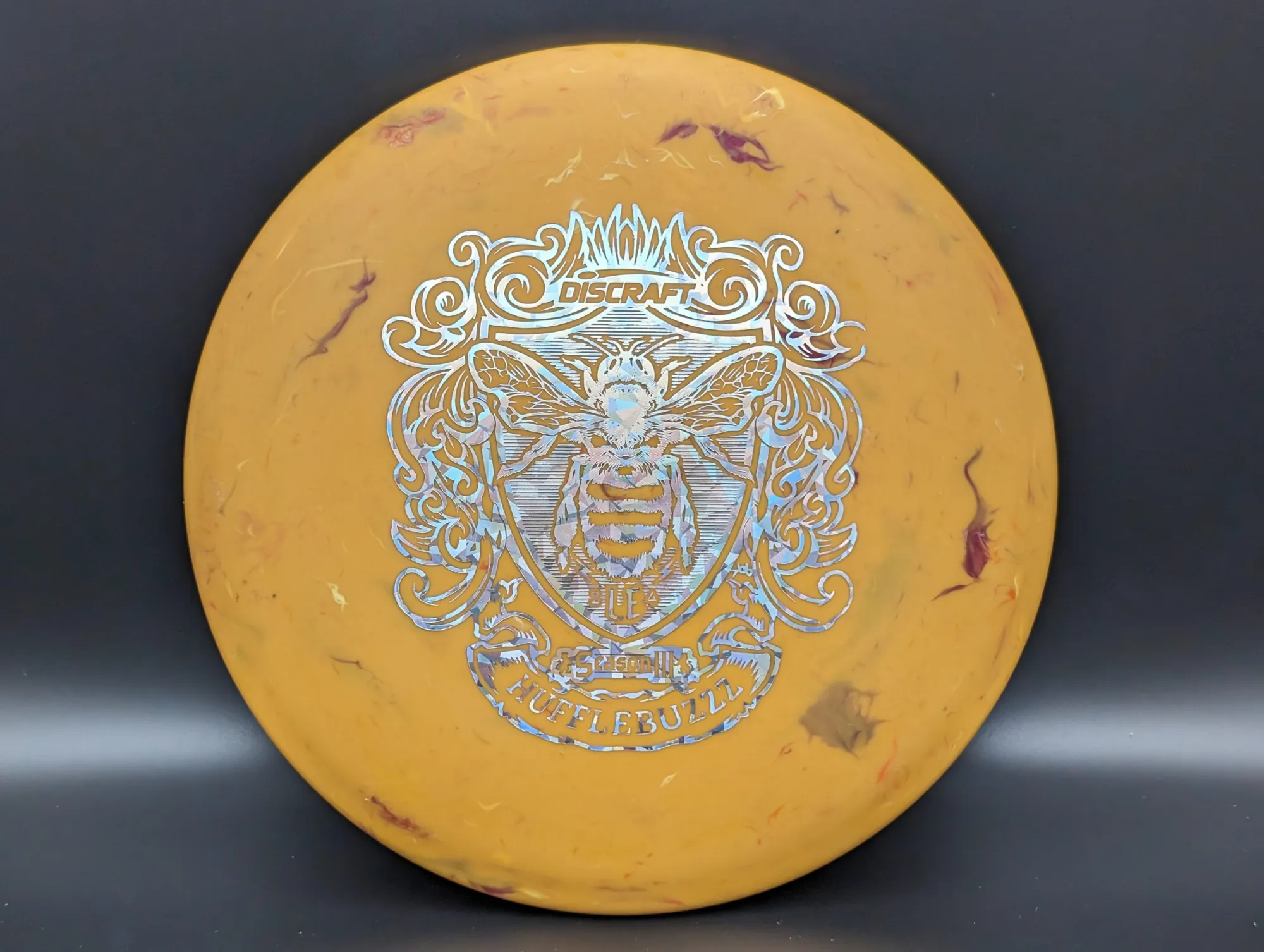 Photo of this disc, Jawbreaker, 175-176 g, Orange/Silver