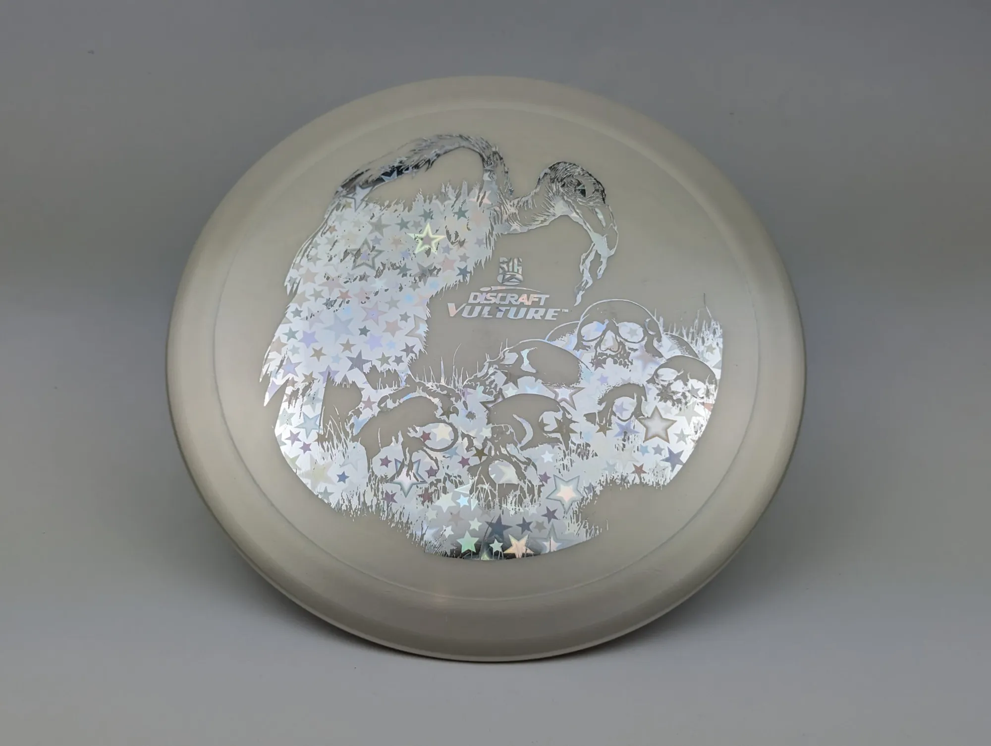 Photo of this disc, Big Z, 173-174 g, White/Stars