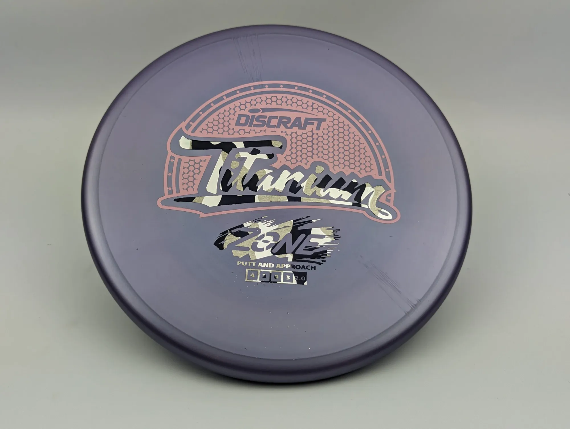 Photo of this disc, Titanium, 170-172 g, D6372