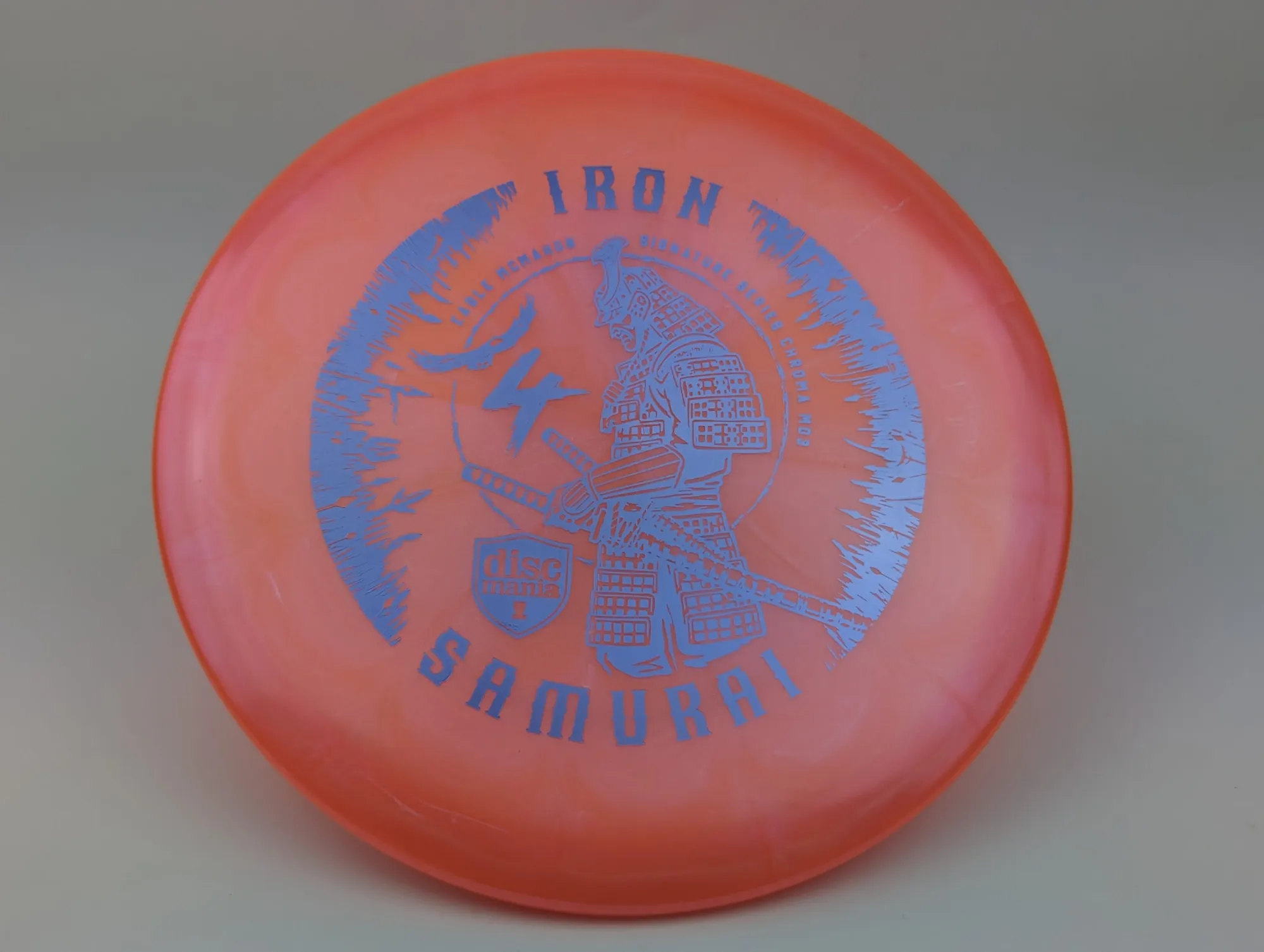 Photo of this disc, Chroma C-Line, 180 g