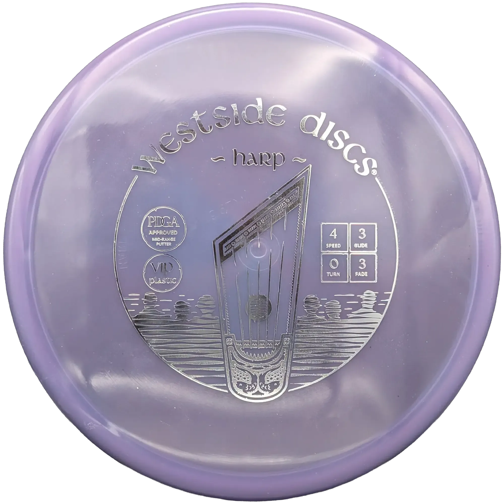 Westside Discs Harp