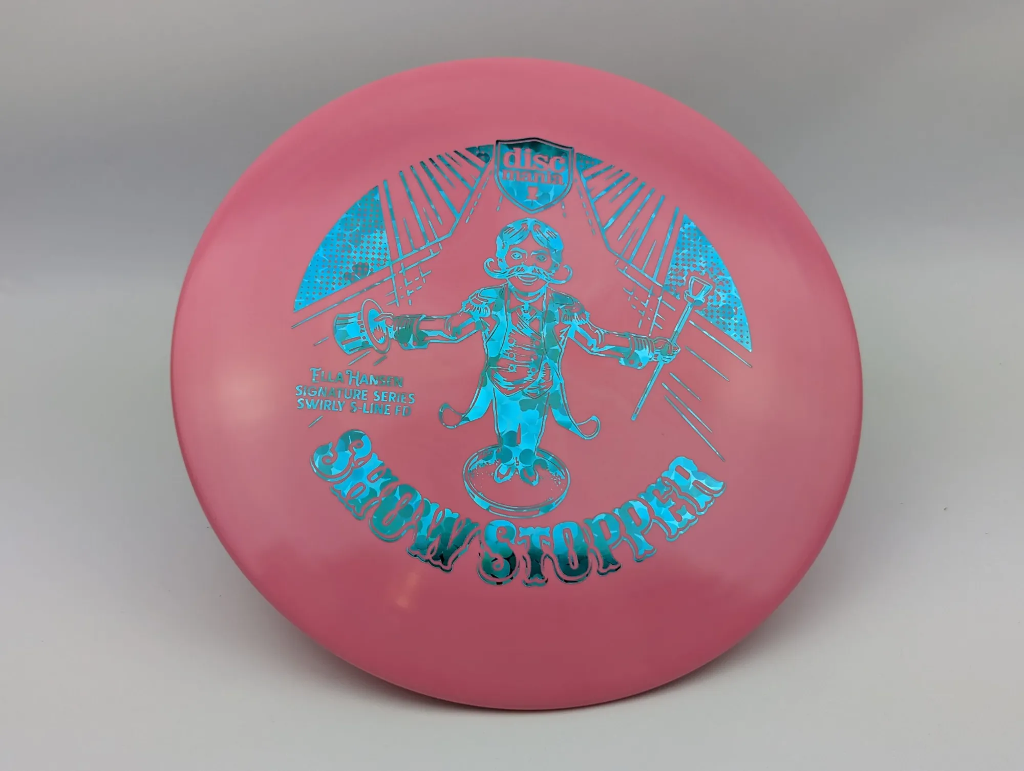 Photo of this disc, Swirly S-Line, 169 g