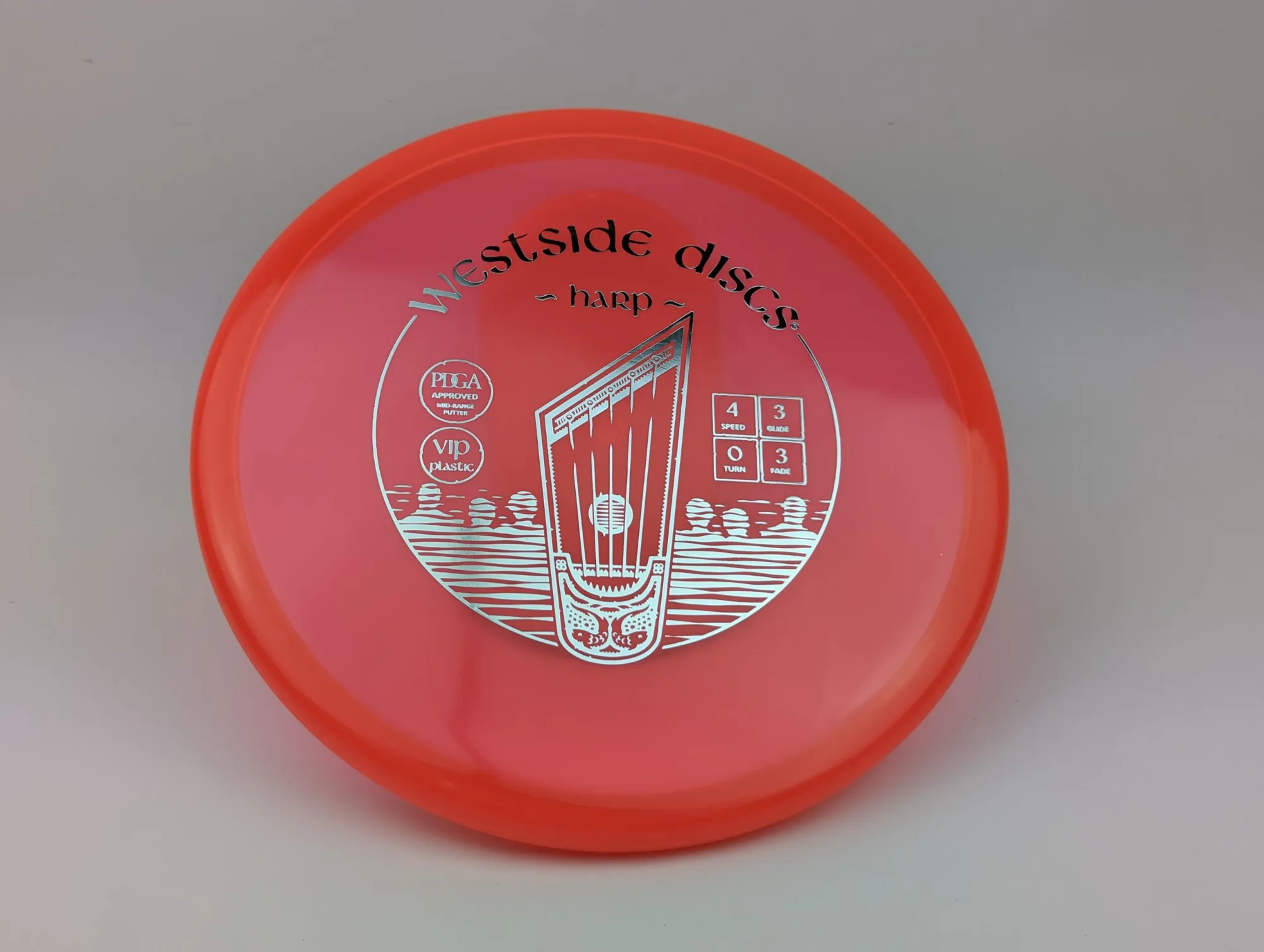 Photo of this disc, VIP, 176 g, Red 2