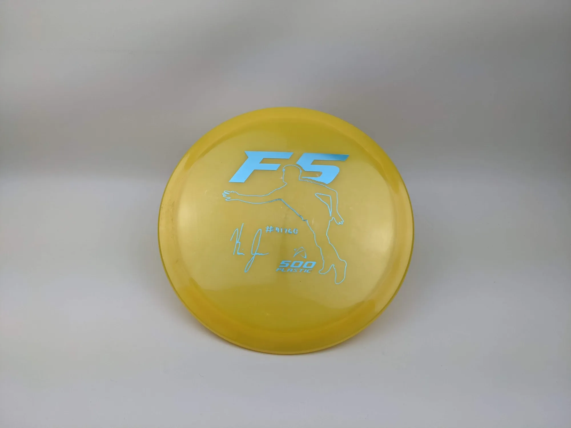 Photo of this disc, 500, 174 g