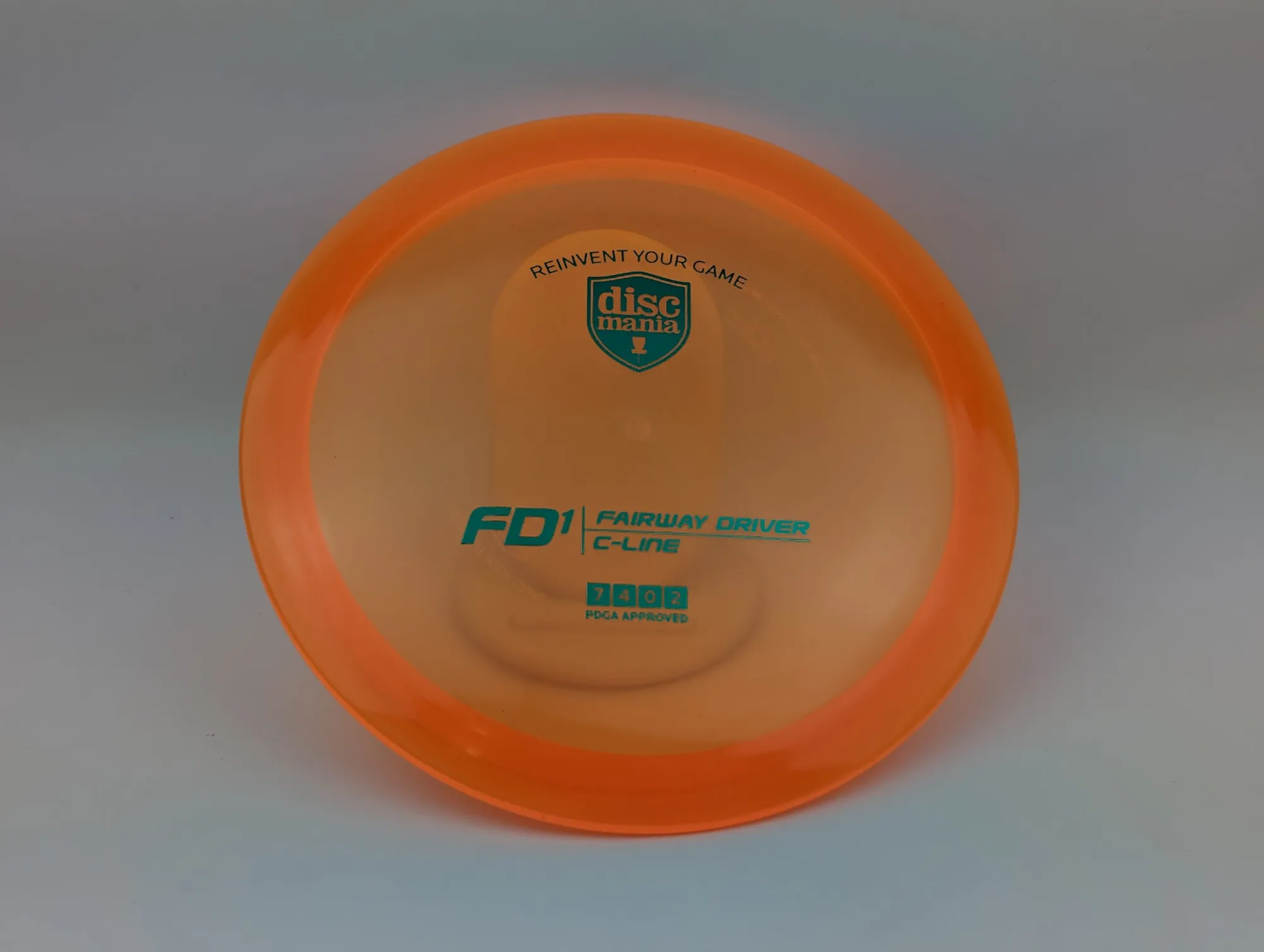 Photo of this disc, C-Line, 173 g