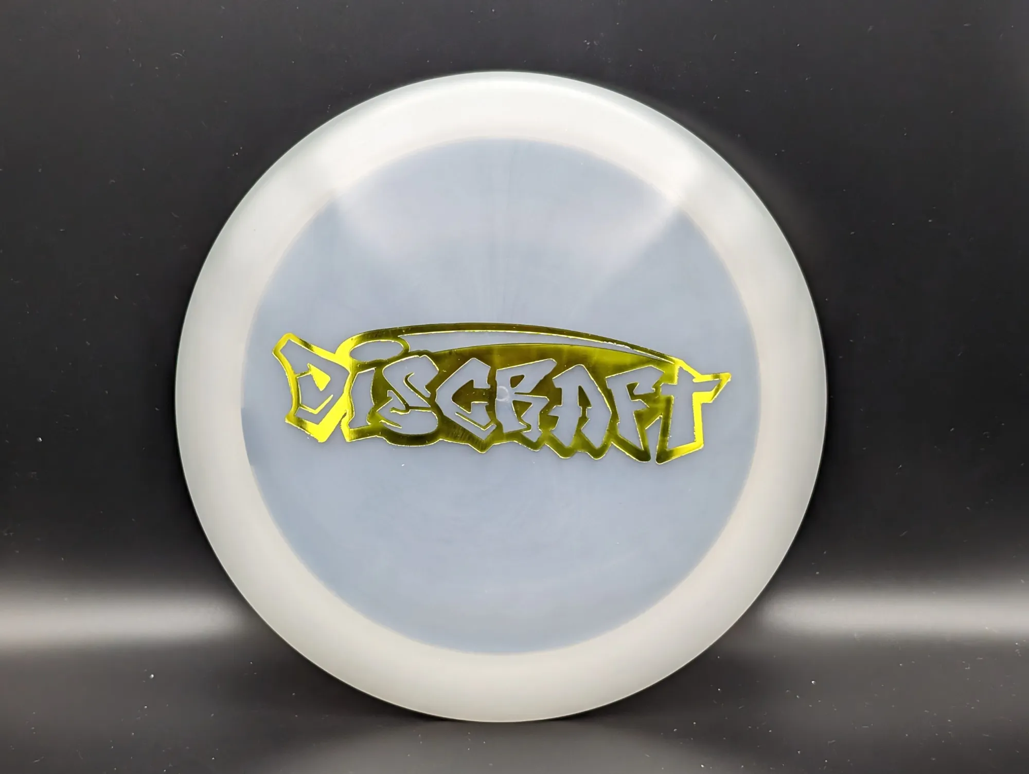Photo of this disc, Z, 173-174 g, White/Green