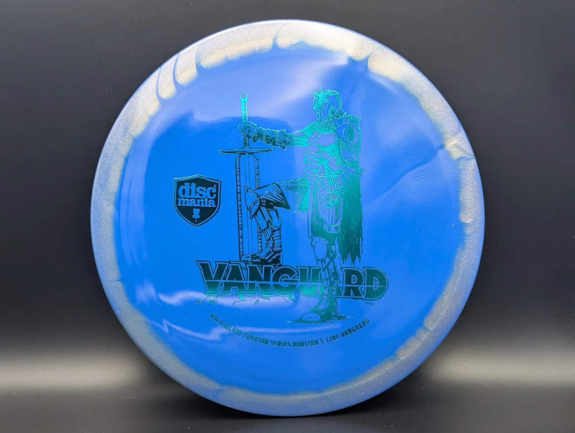 Photo of this disc, Horizon S-Line, 176 g, Blue/Shimmer