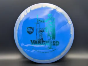 Photo of this disc, Horizon S-Line, 176 g, Blue/Shimmer, full size