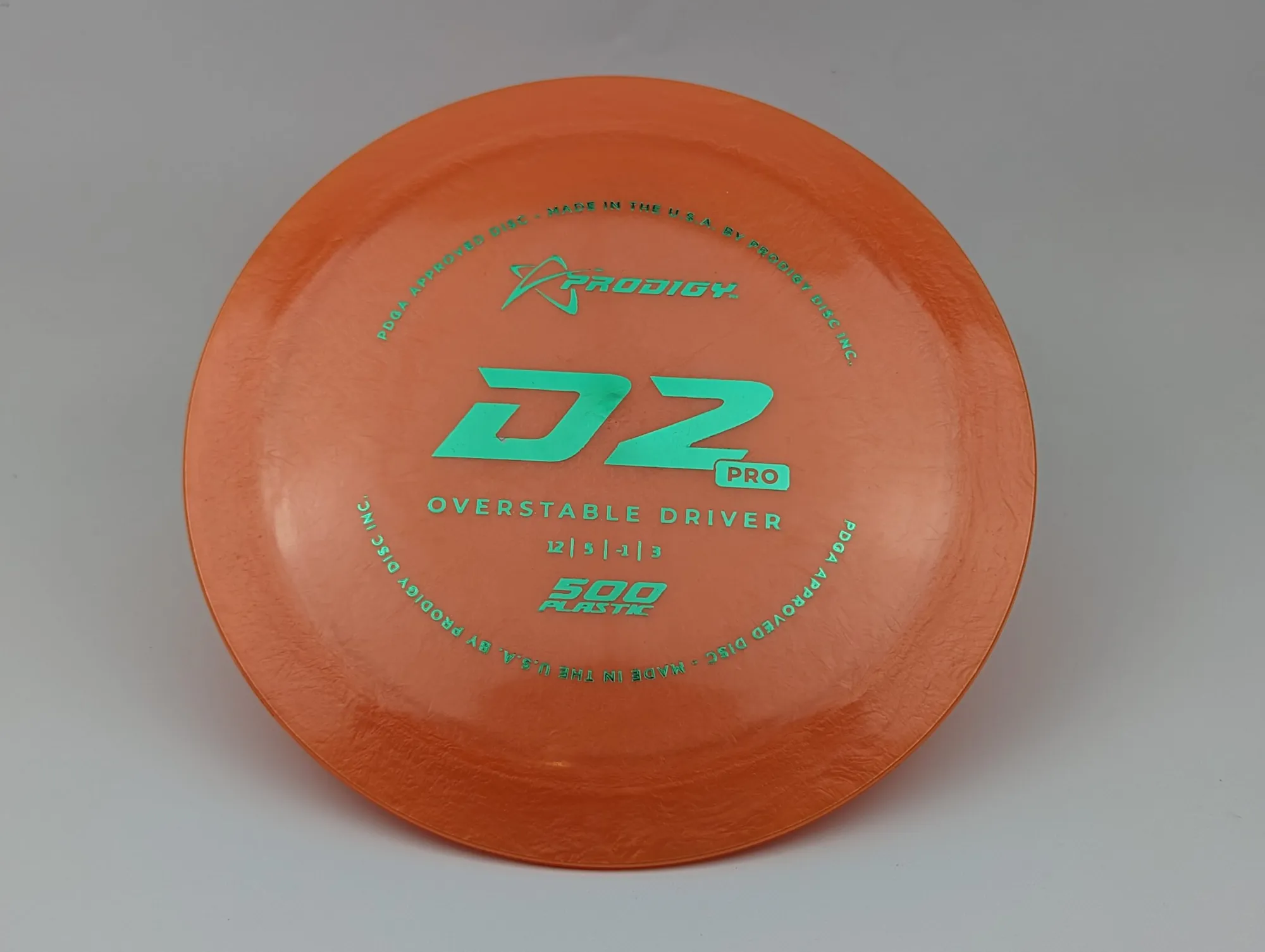 Photo of this disc, 500, 170 g