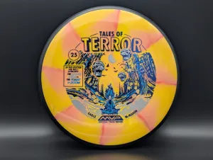Photo of this disc, Cosmic Neutron, 173 g, Yellow/Red, full size