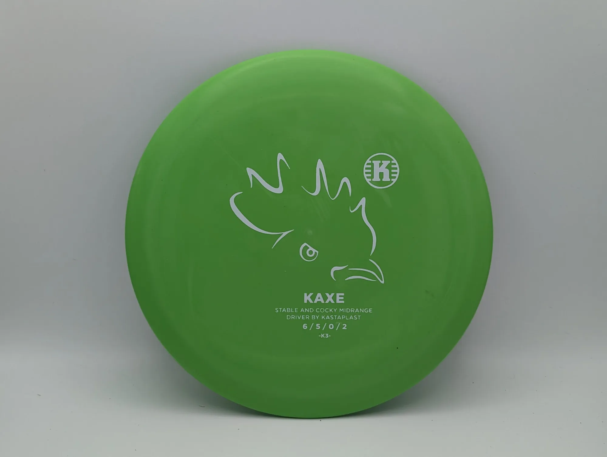 Photo of this disc, K3 Line, 170 g