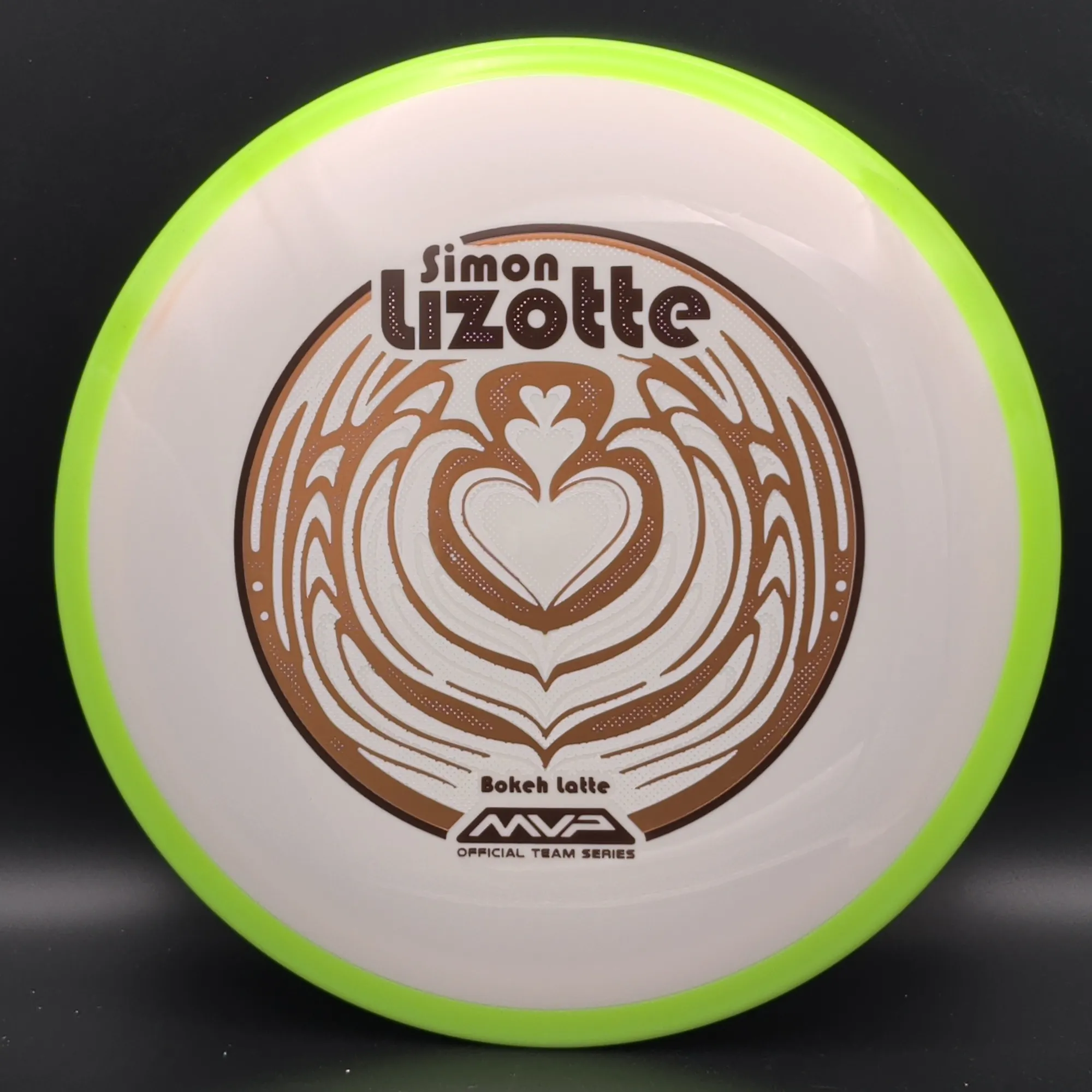 Photo of this disc, Neutron, 168 g, White