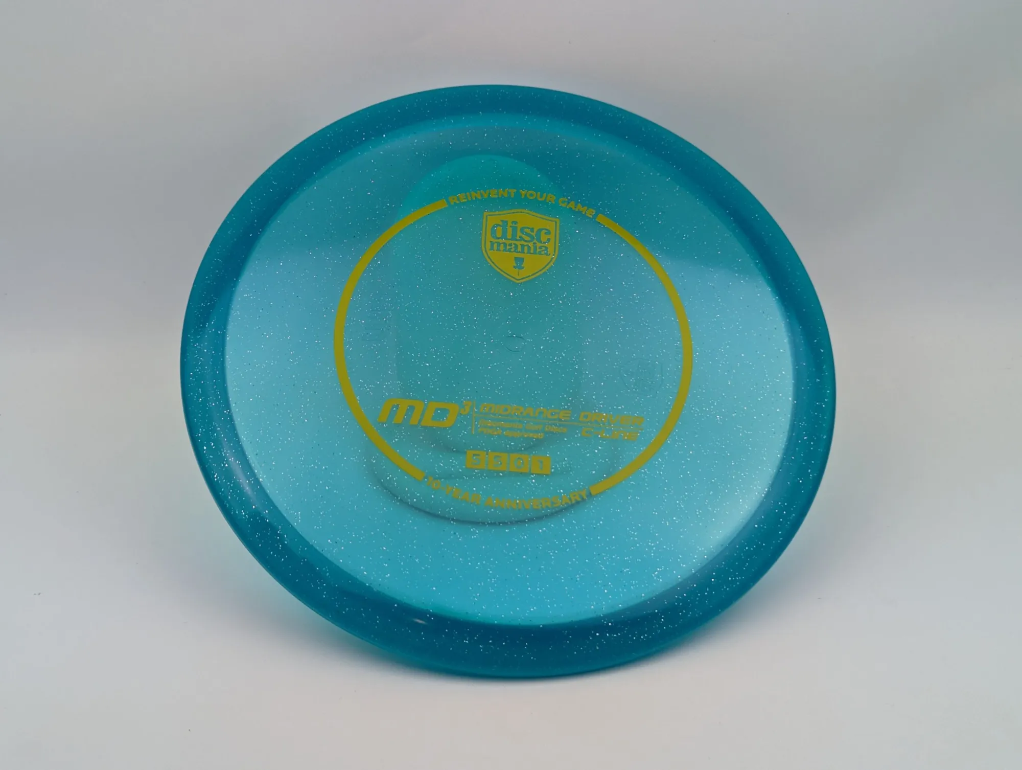 Photo of this disc, Metal Flake C-Line, 177 g