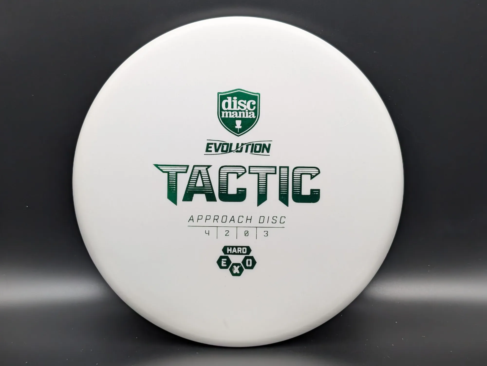Photo of this disc, Exo Hard, 174 g, White 2