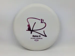 Photo of this disc, K3 Glow, 176 g, White/Purple 2, full size