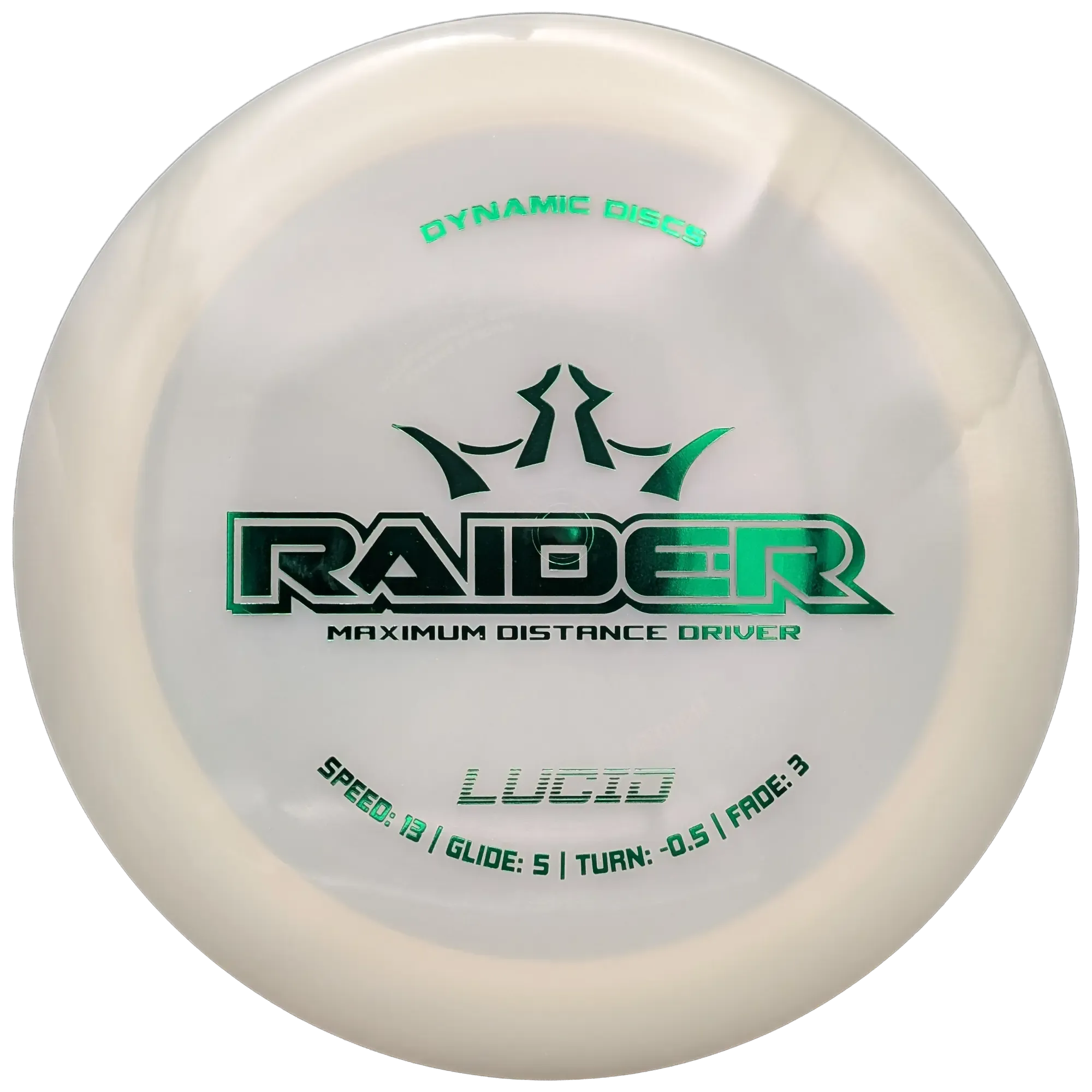 Dynamic Discs Raider