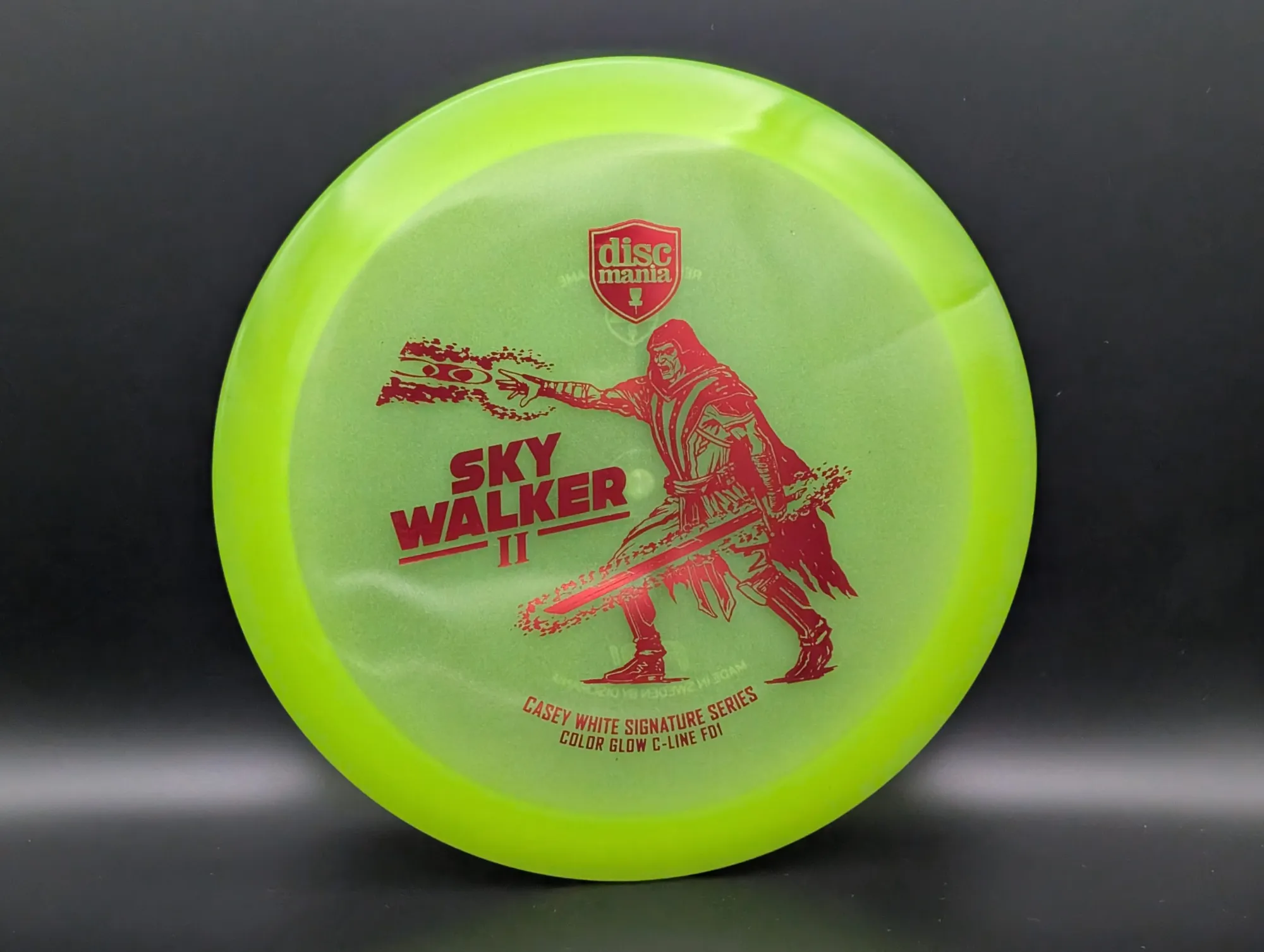 Photo of this disc, Color Glow C-Line, 174 g, Green
