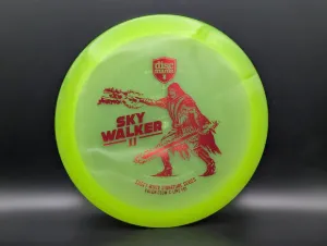 Photo of this disc, Color Glow C-Line, 174 g, Green, full size