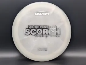 Photo of this disc, Z Swirl, 173-174 g, White/Silver, full size