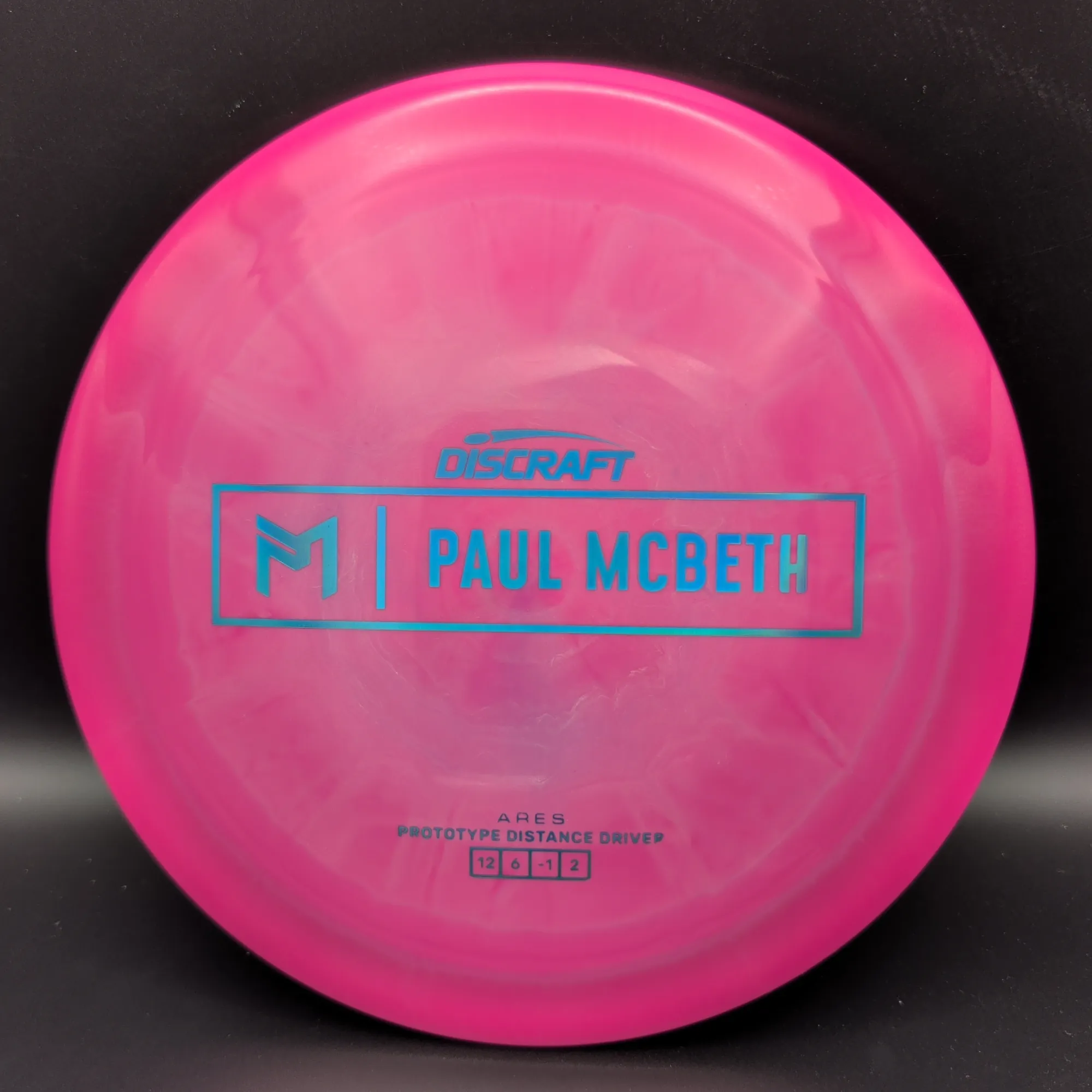 Photo of this disc, ESP, 165 g, Pink