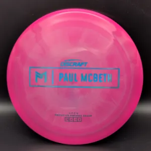 Photo of this disc, ESP, 165 g, Pink, full size